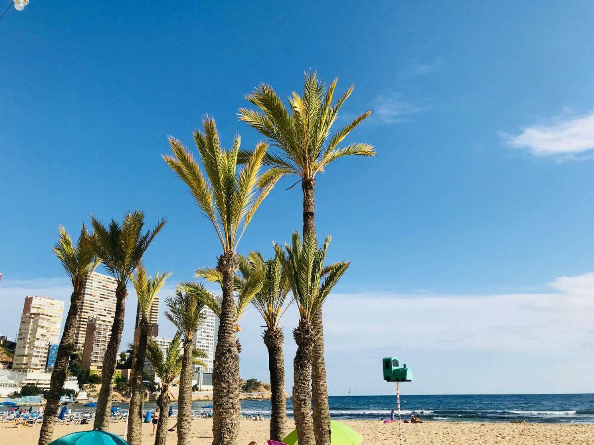 Apartamento Inlesa Vistas Al Mar Benidorm